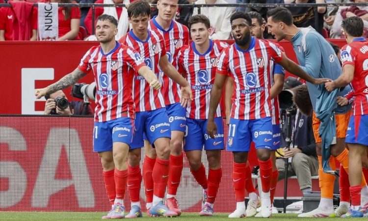 Atletico Madrid v 93. minuti do zmage v Sevilli