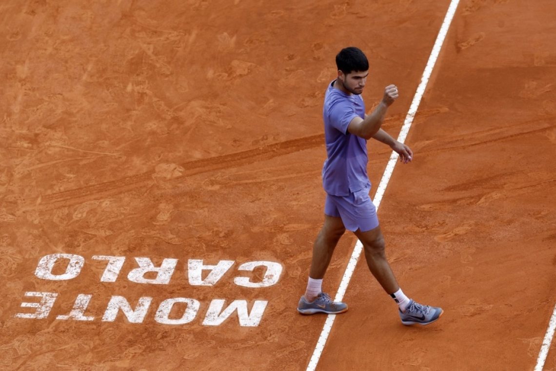 Alcaraz in Musetti za naslov v Monte Carlu