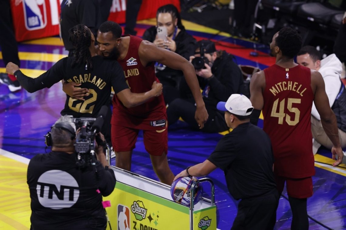 Cleveland Cavaliers ima najboljšega obrambnega igralca lige NBA