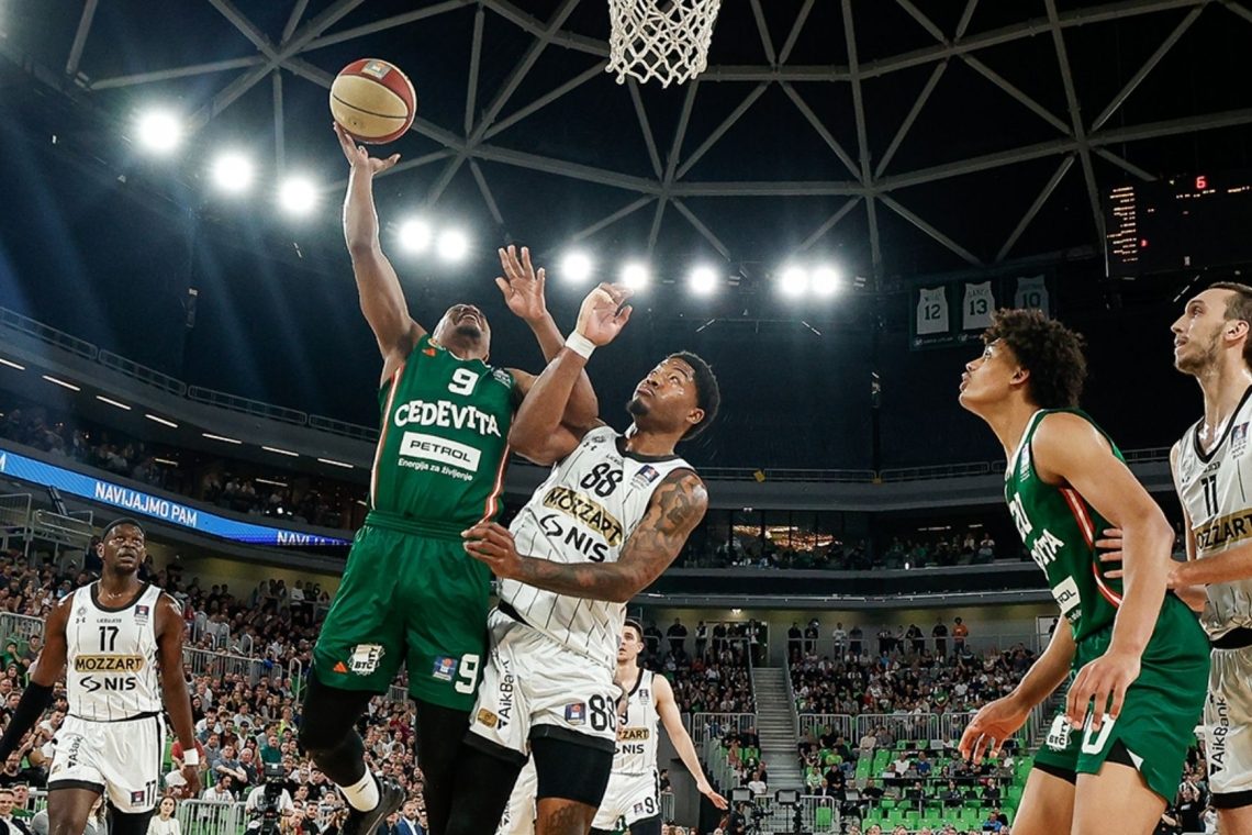 Košarkarji Cedevite Olimpije so izgubili s Partizanom z 71:81 