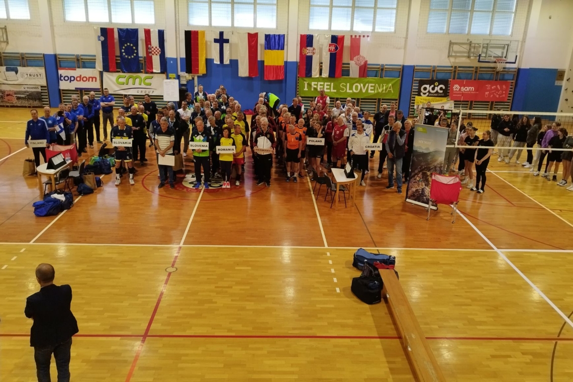 V Braslovčah bo potekal 4. mednarodni turnir veteranov v odbojki