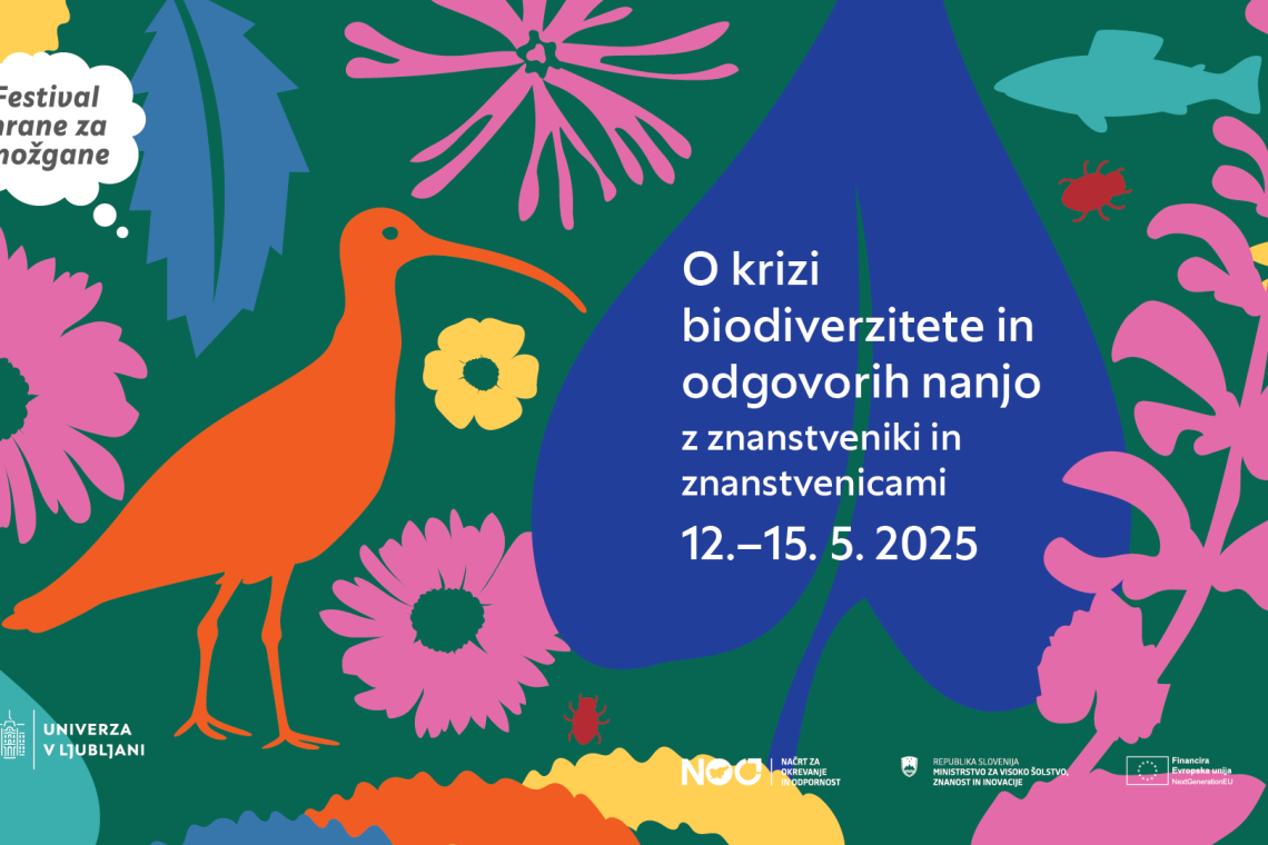Festival hrane za možgane v ospredje postavlja biodiverziteto