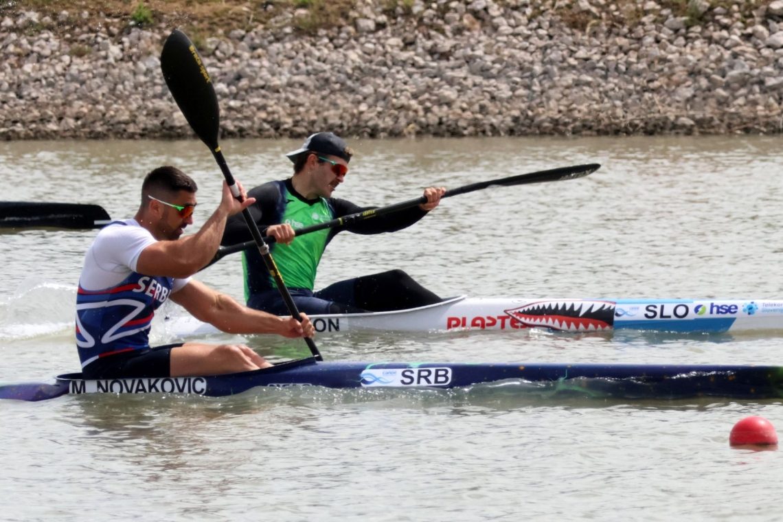 Anže Pikon v Szegedu do finala A na 200 metrov