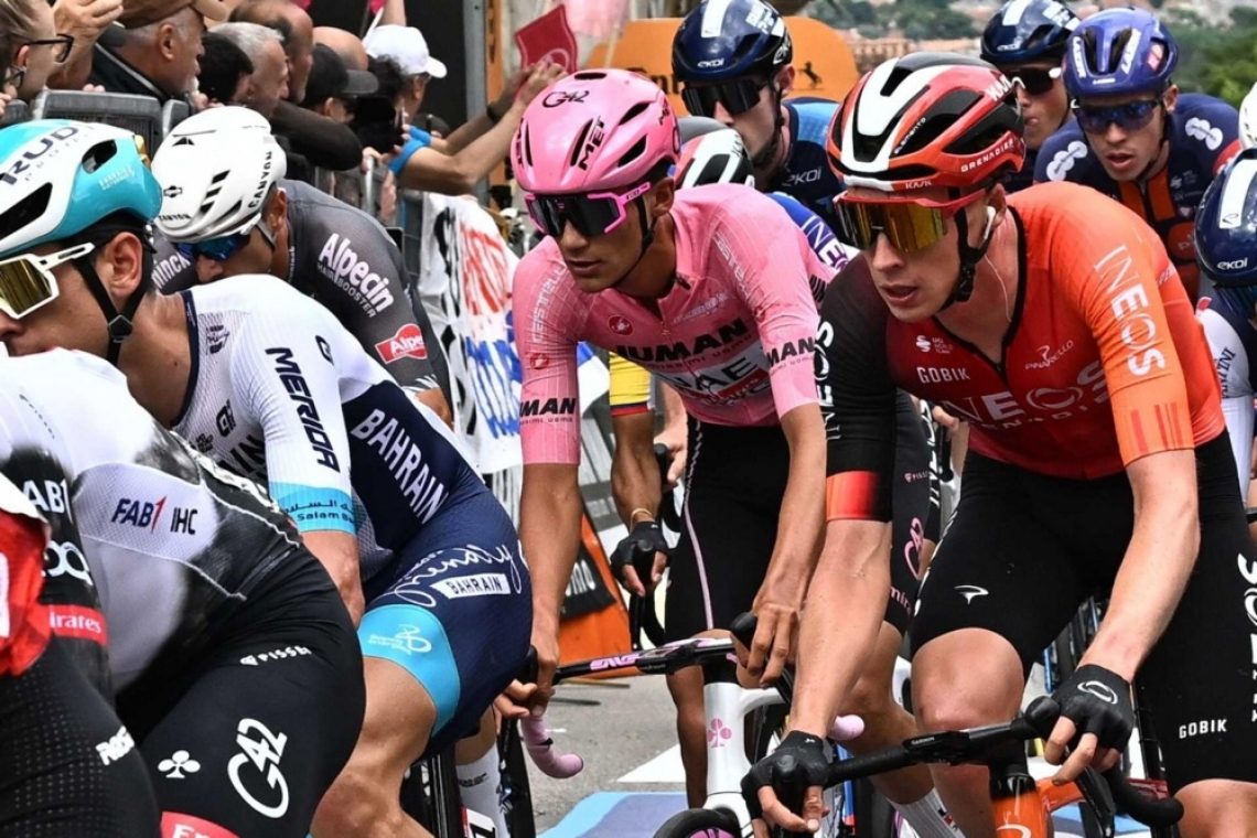 Giro še osmič v Sloveniji, cilj bo v Novi Gorici