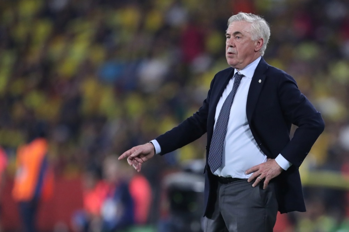 Ancelotti v Braziliji začel z remijem