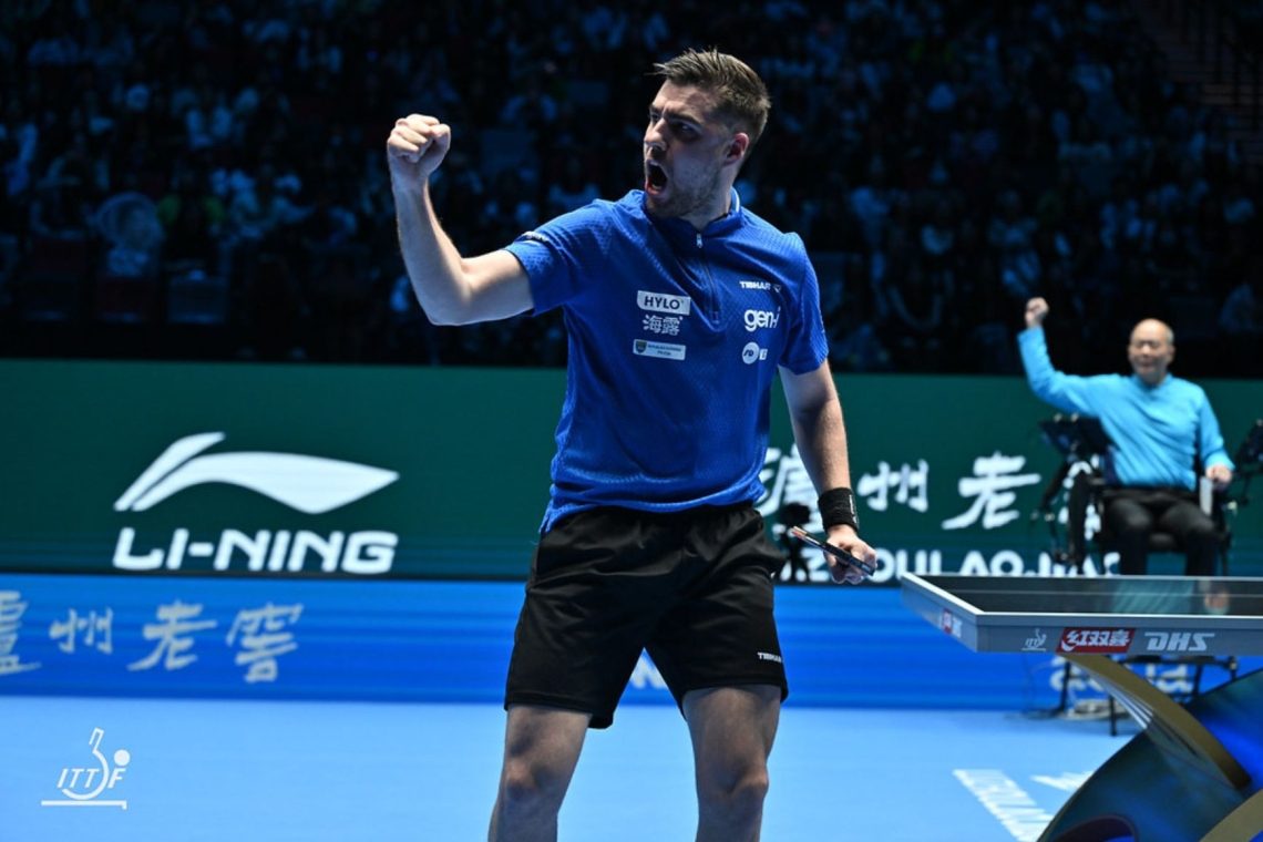 Jorgić po napeti drami izločil Shinozuko in napovedal boj za četrtfinale