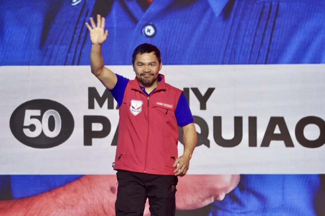 Pacquiao v Las Vegasu po štirih letih spet v ring