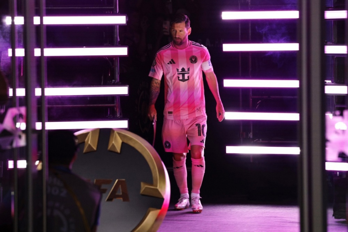 Messi tik pred zdajci odpovedal tekmo zvezd All-Star