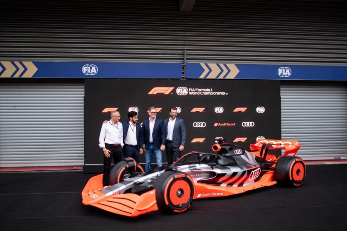 Audi in Revolut skupaj v Formulo 1 od leta 2026