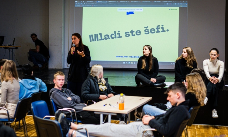 Mladinski center Velenje z mladimi soustvarja mesto že več kot 25 let