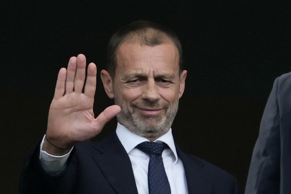 Čeferin ni zadovoljen z ligaškimi tekmami zunaj Evrope