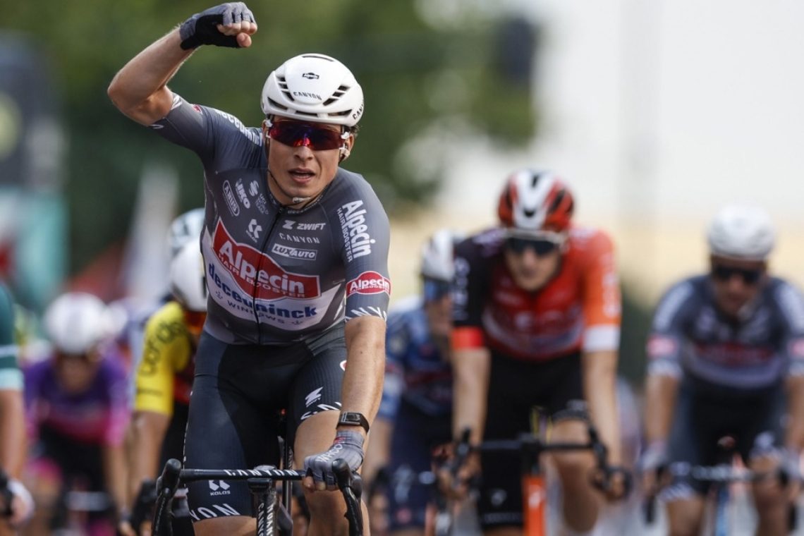 Philipsenu sprint osme etape, Traeen še naprej v rdečem