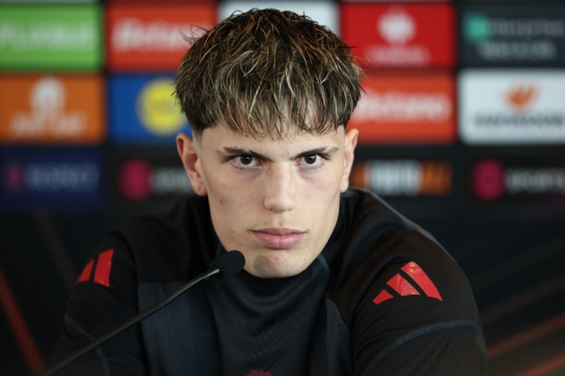 Garnacho dokončno iz Uniteda v Chelsea