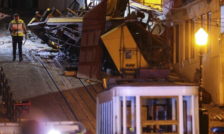 Na Portugalskem dan žalovanja po nesreči vzpenjače v Lizboni