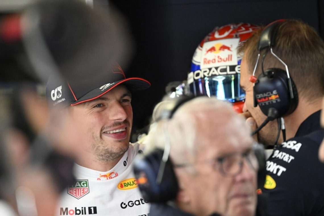 Verstappen zmagovalec Monze