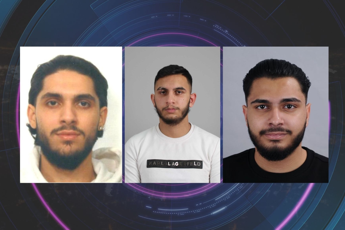 Policija išče tri osumljence ropov poslovnih prostorov v Mariboru