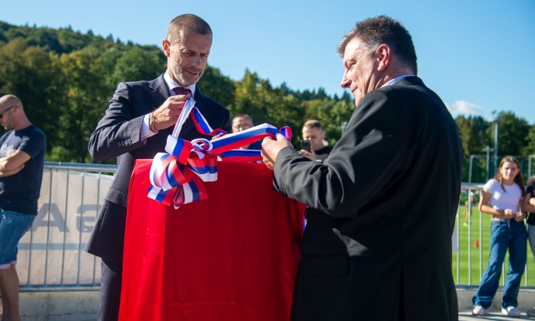 V Grosupljem odprli Nogometni park Brinje