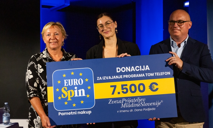Z Eurospinovo kampanjo Varuhi vrednot do rekordne donacije za otroke v stiski