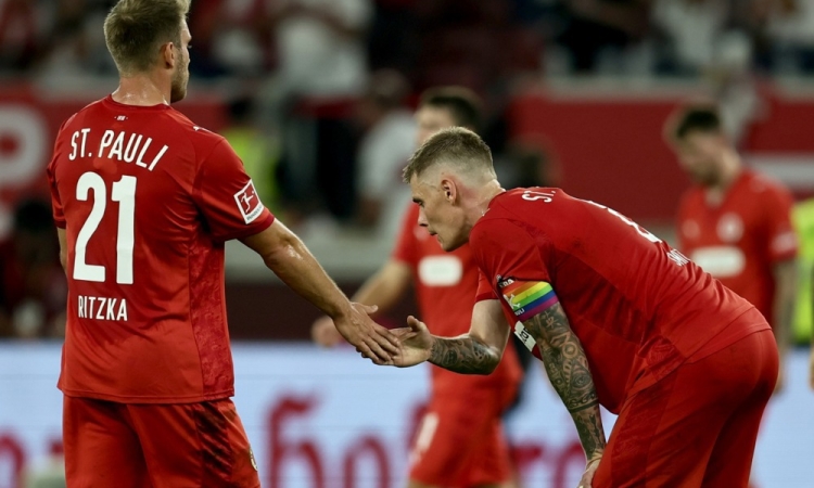 St. Pauli zapravil priložnost za skok na vrh