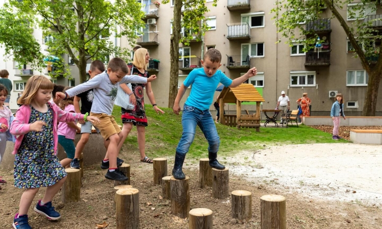 Dolgo polje dobiva novo podobo: varnejše ulice in prostor za druženje