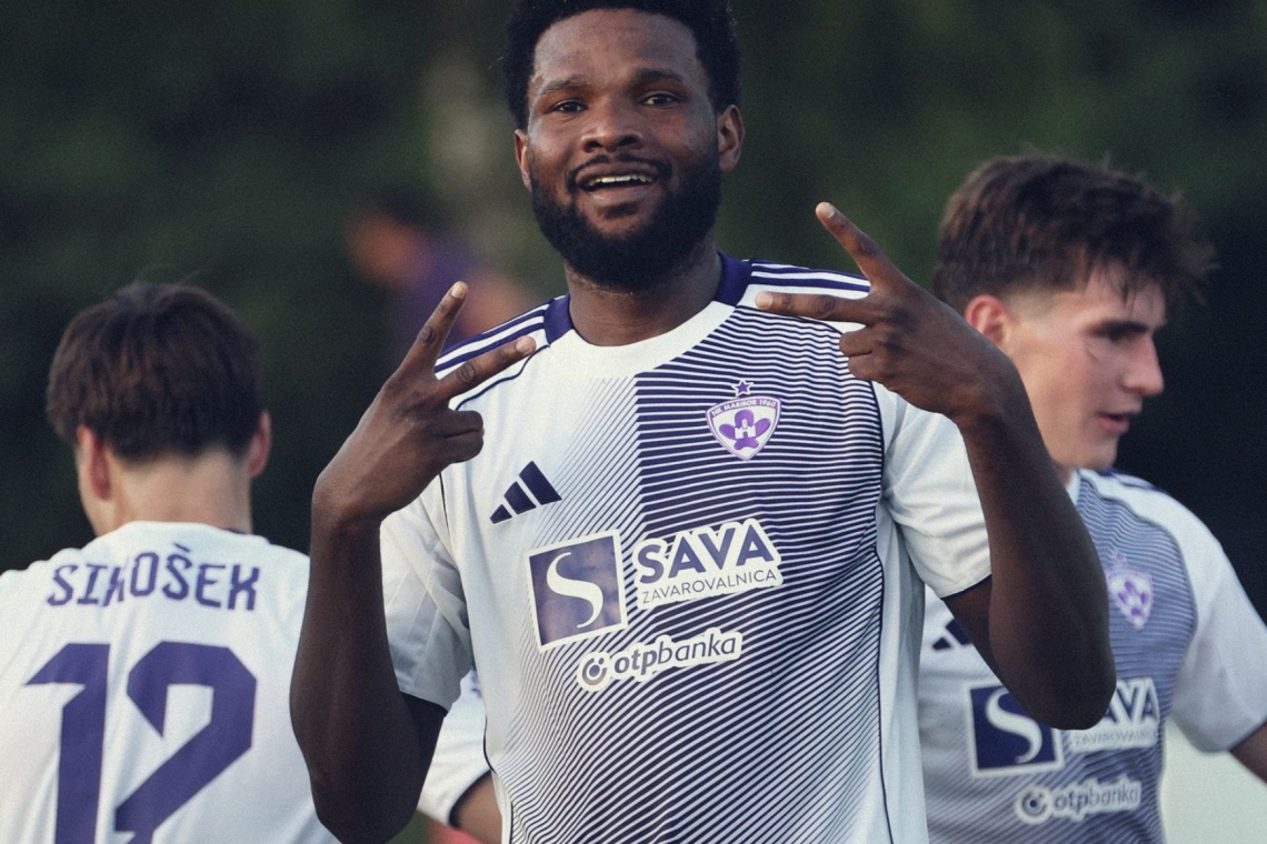 Nogometaši Aluminija so izgubili proti Mariboru z 2:3