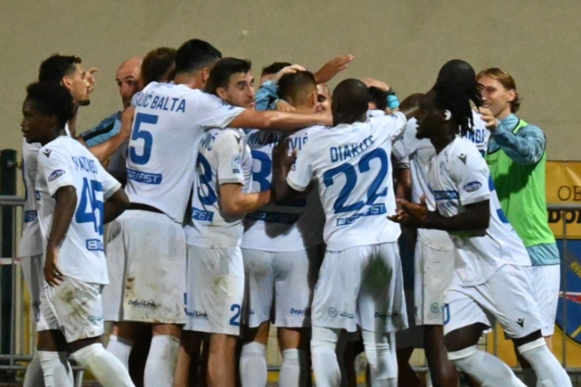 Nogometaši Domžal so izgubili proti Kopru z 1:3