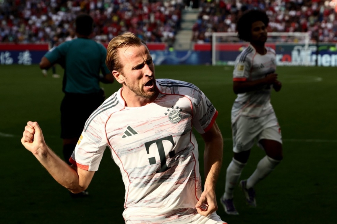Kane z goloma Werderju odvzel rekord Haalandu in Ronaldu