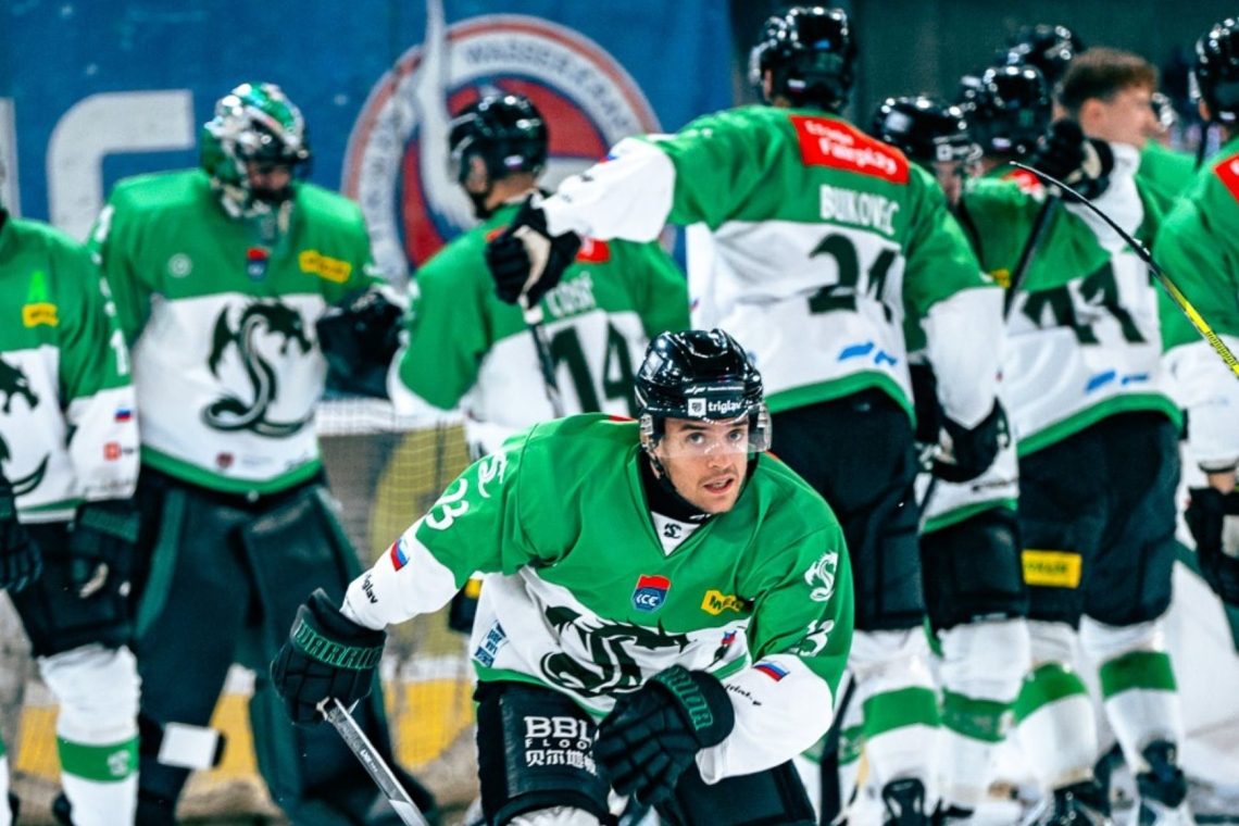 Hokejisti Olimpije Ljubljane so v gosteh premagali Innsbruck z 9:3