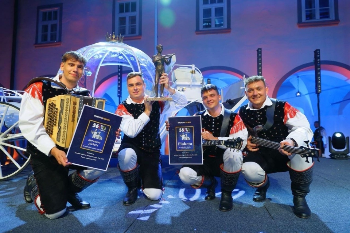 Ansambel Opev s polko Sanjam nadaljuje uspešno glasbeno pot