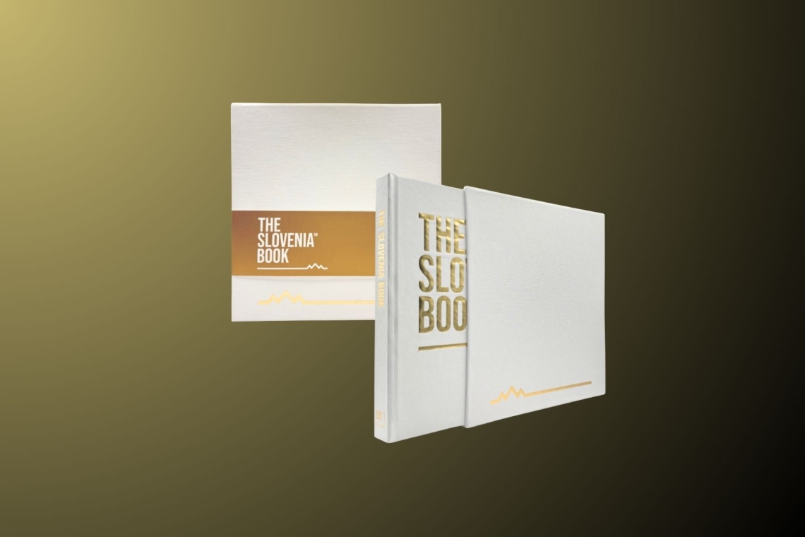 Slovenija v zlatih črkah: 2000 razlogov, zakaj se znova zaljubiti v našo deželo