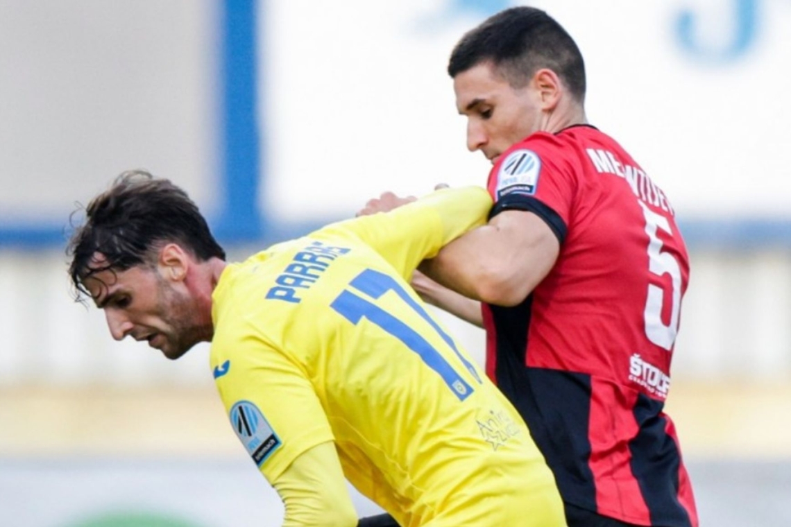 Nogometaši Domžal so premagali Primorje z 1:0