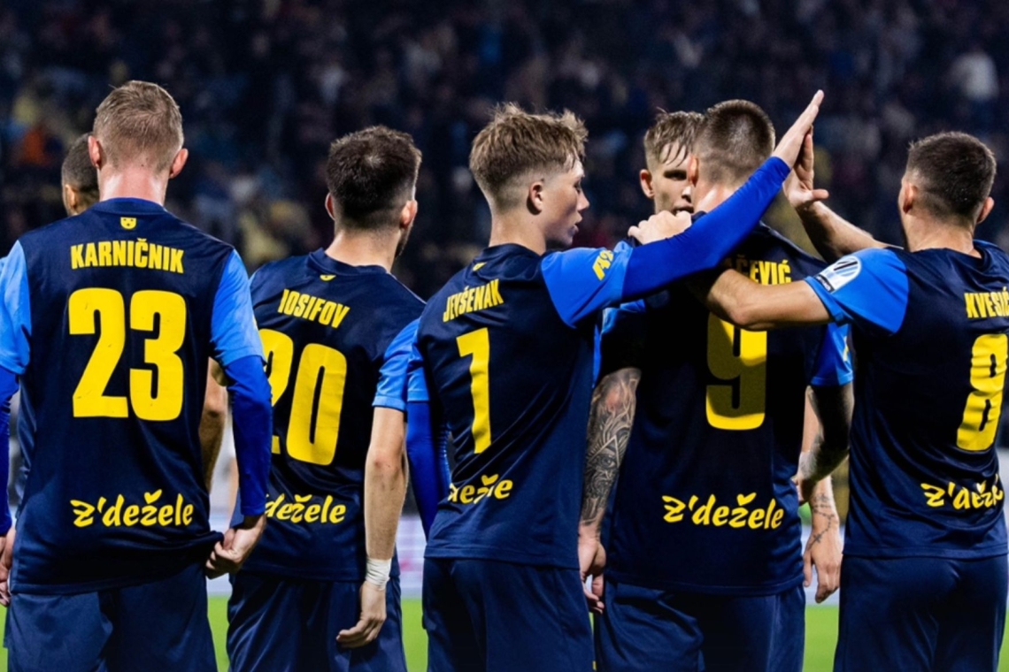 Nogometaši Celja so premagali Maribor s 3:0