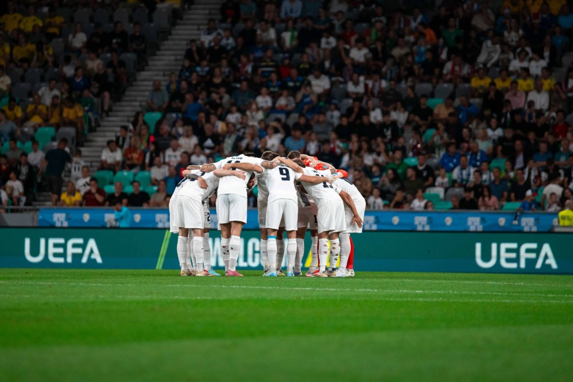 Slovenski nogometaši danes proti Kosovu