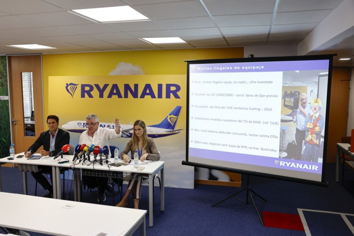 Ryanair ob višjih cenah vozovnic z rekordnim dobičkom