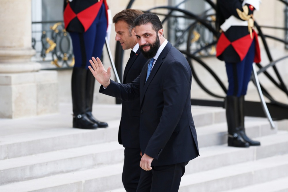 ZDA črtale sirskega predsednika Ahmeda al Šaro s seznama teroristov