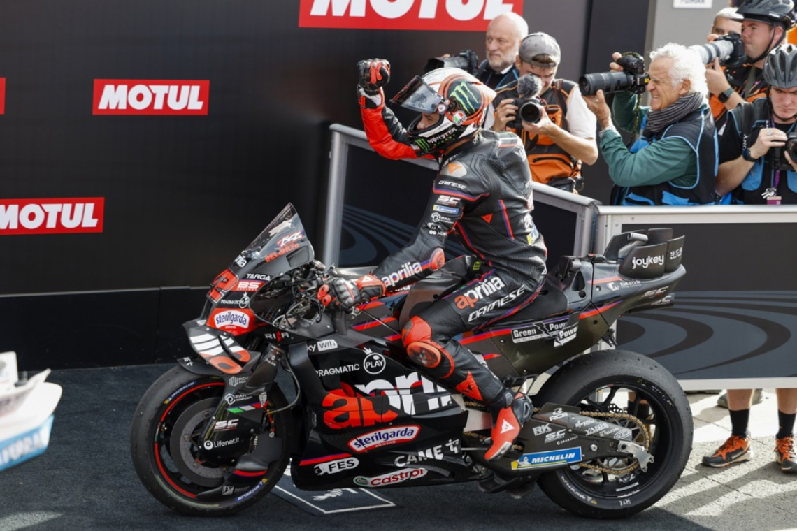 Bezzecchiju zadnja dirka sezone motoGP 