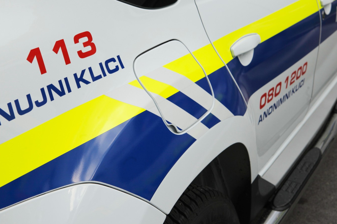 Poziv policije po nevarni vožnji v Mariboru