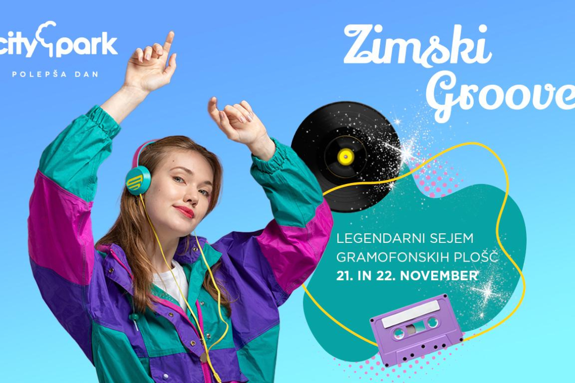 Citypark konec tedna gosti zimski sejem vinilk