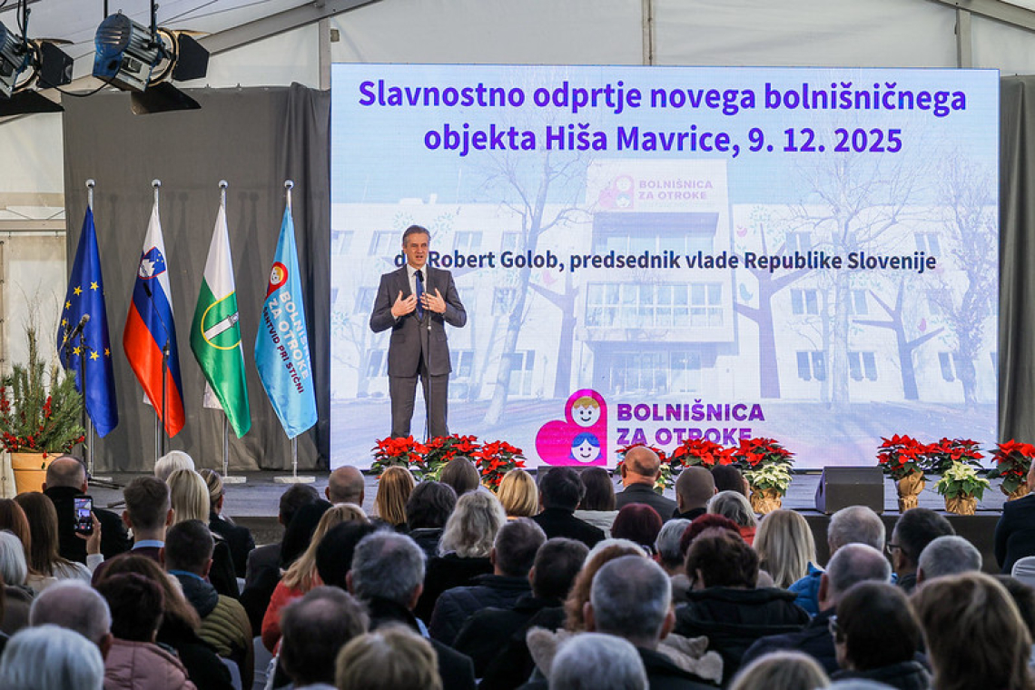 Hiša Mavrice v Šentvidu pri Stični simbol upanja za otroke in starše