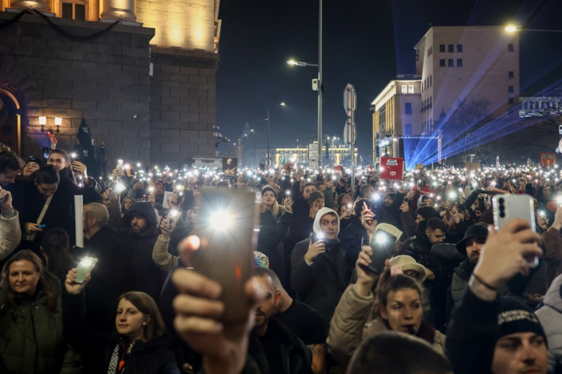 V Bolgariji množični protesti proti vladi in obtožbam korupcije