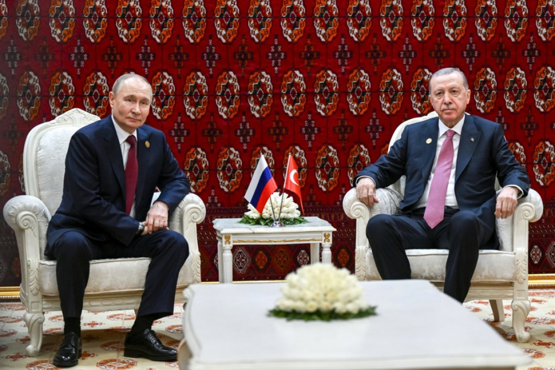 Erdogan: Črno morje ne sme postati bojišče
