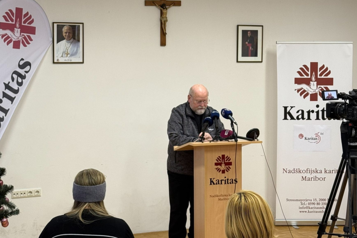 Nadškofijska karitas Maribor s praznično akcijo za pomoč otrokom v stiski