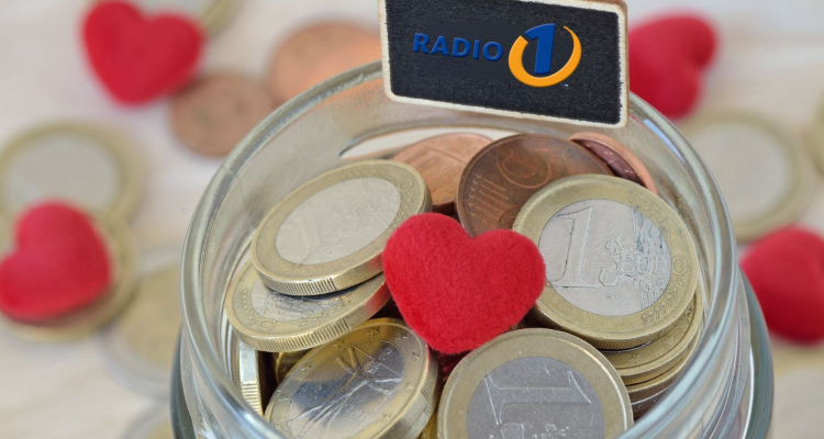 Radio 1 na dobrodelnem maratonu zbral rekordnih 1,5 milijona evrov