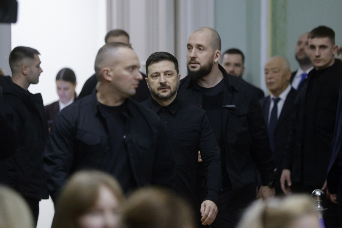 Zelenski pred srečanjem s Trumpom prejel podporo evropskih in kanadskih zaveznikov