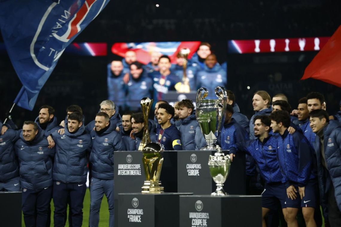 PSG v Kuvajtu do 14. superpokalne lovorike