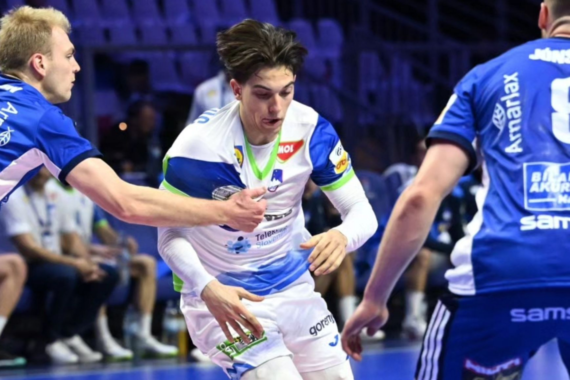 Slovenski rokometaši izgubili v Franciji