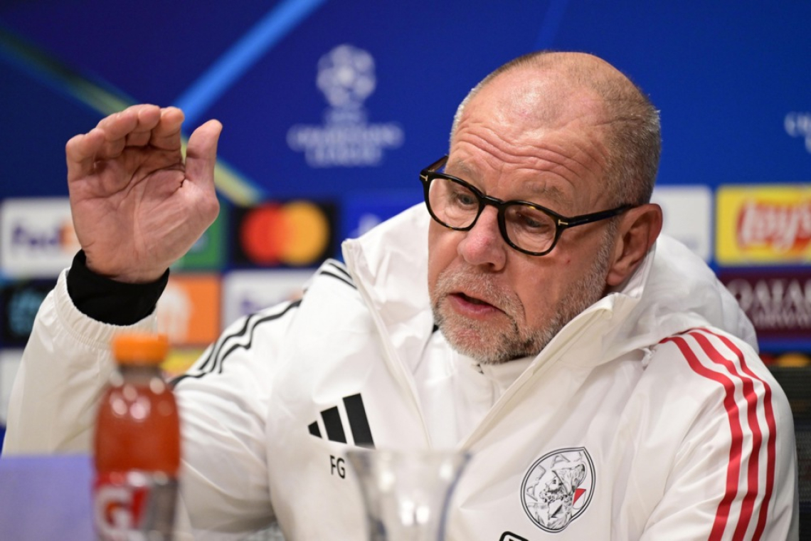 Grim ostaja trener Ajaxa do konca sezone