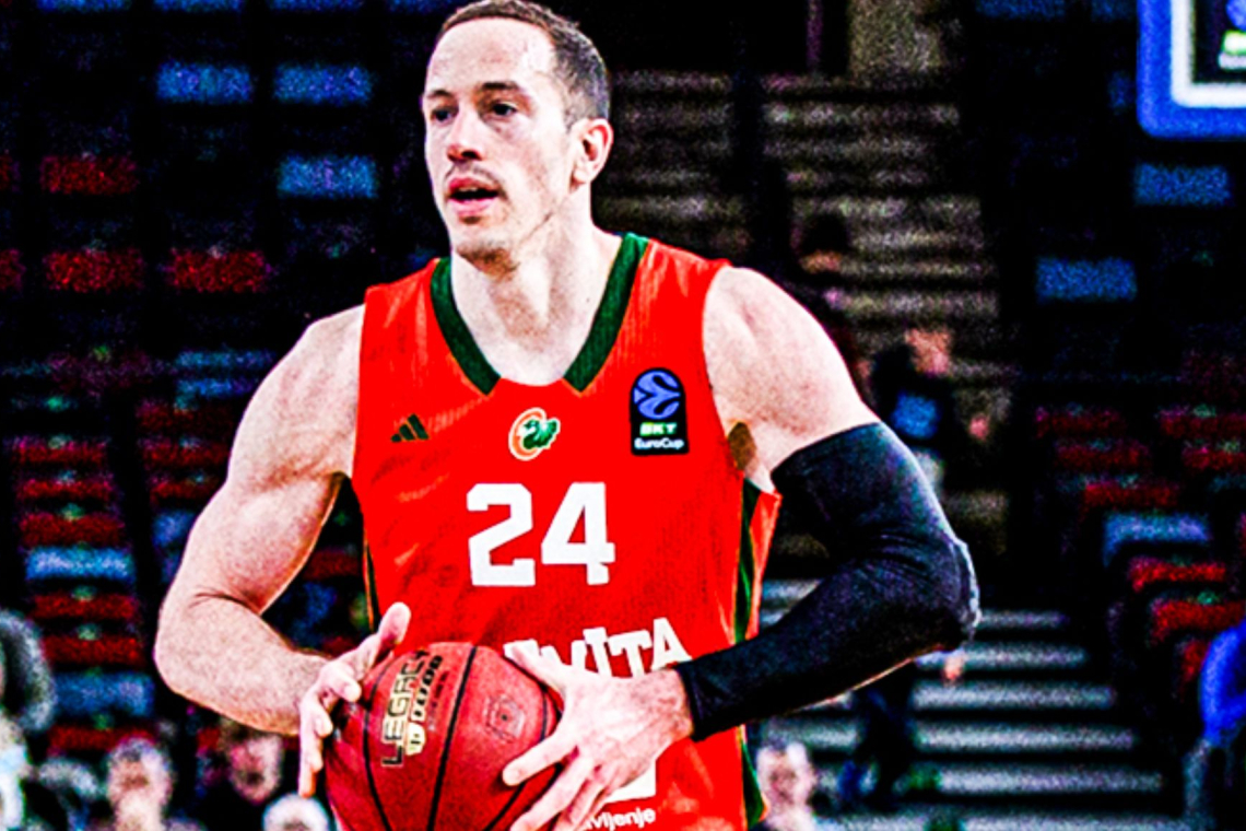 Cedevita Olimpija v Litvi do devete zmage v evropskem pokalu 