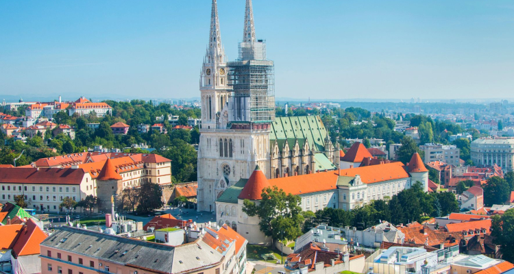 Zagreb lani gostil rekordno število turistov