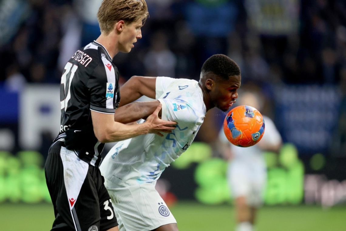 Inter v Vidmu utrdil prvo mesto